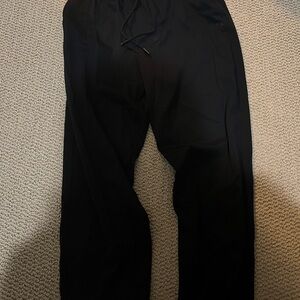 Women's Black Joggers